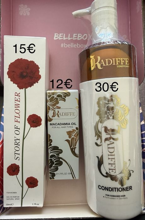 Козметика за коса и парфюм