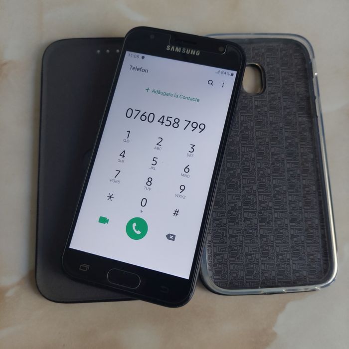 Vând Samsung Galaxy J3 2017 Black Duos [necodat] //poze reale