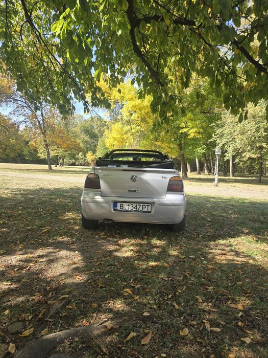 Фолцеаген голф 4 кабриолет VW Golf