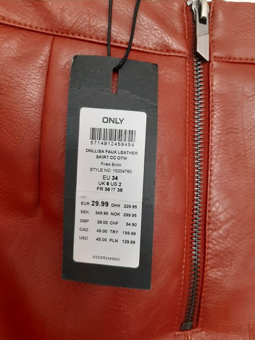 Новая юбка бренд Only
