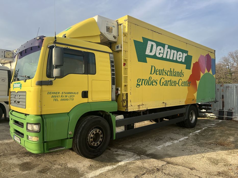 MAN TGA 1836 Frigorifice frigo