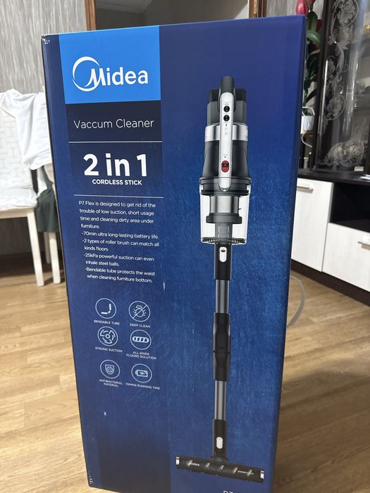 TGWM 3.80GR + пылесос Midea