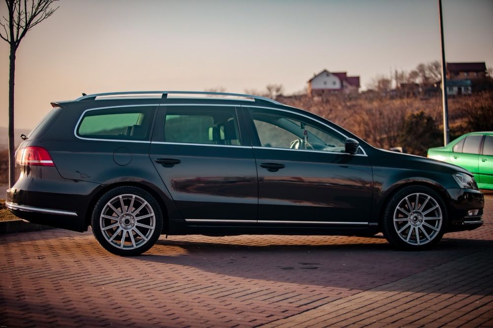 Volkswagen Passat B7 2.0 TDI 170CP