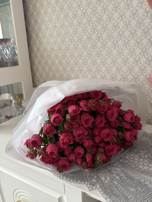 Свежие цветы продам