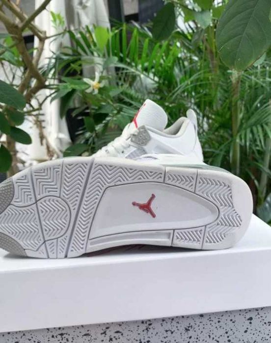 Nike_Air_Jordan_ 4| Oreo alb | Retro | Dimensiunea UE.40