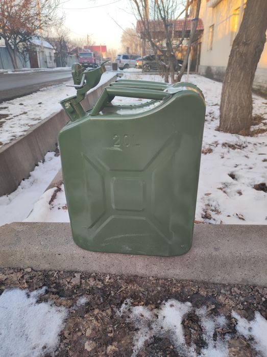 Канистра 5л, 10 л, 20 литров