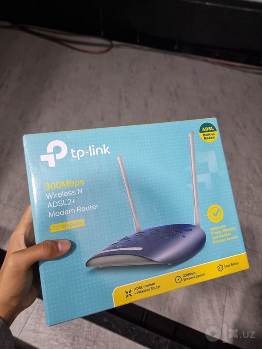 Modem ROUTER tp-link 300 mbs