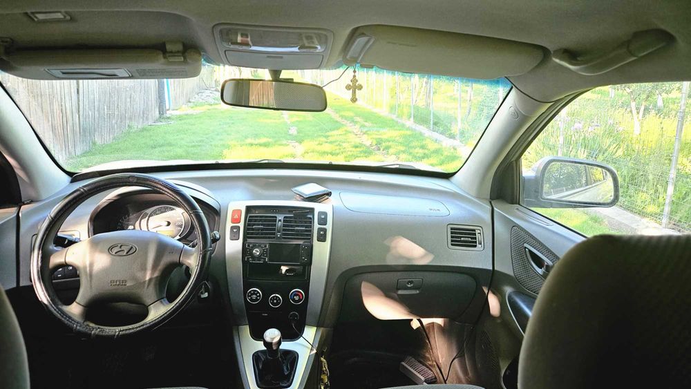 Hyundai Tucson 2008 | 2.0 Benzină | 155.000 km reali