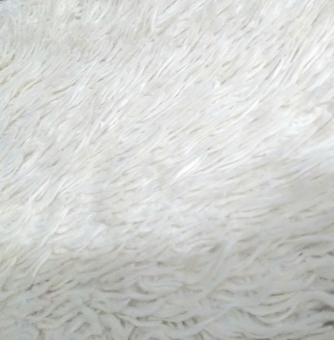 2х спальный  белый плед/ Турция