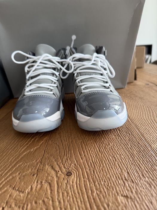 Air Jordan  11 Retro Low  “COOL GREY”