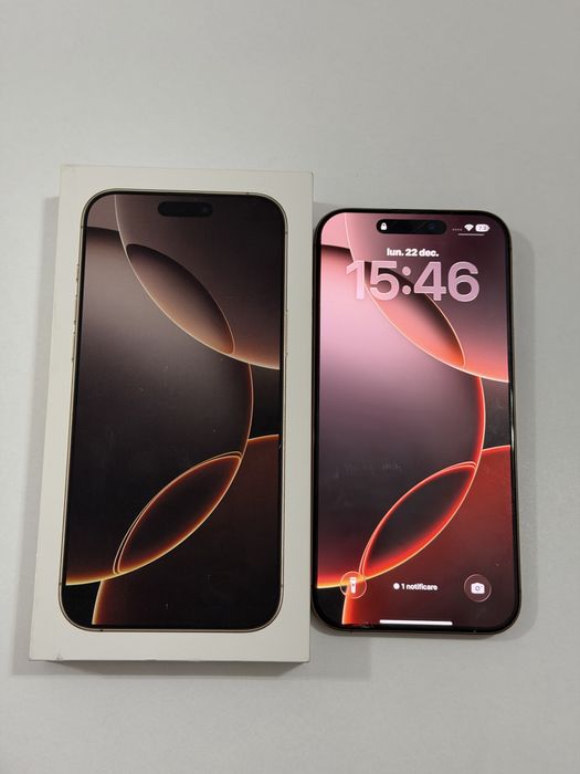 Vand Iphone 16 Pro Max 98%baterie