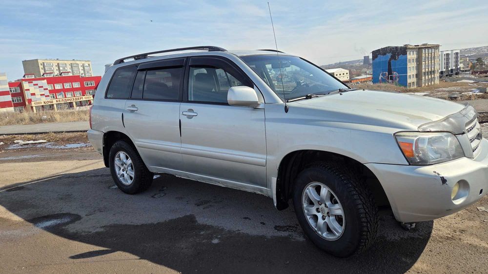 Toyota Highlander 2002 г.