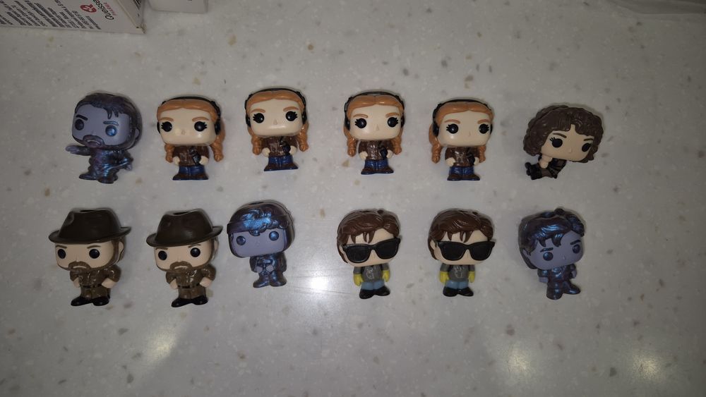 Kinder joy stranger things, киндер джой очень странные дела