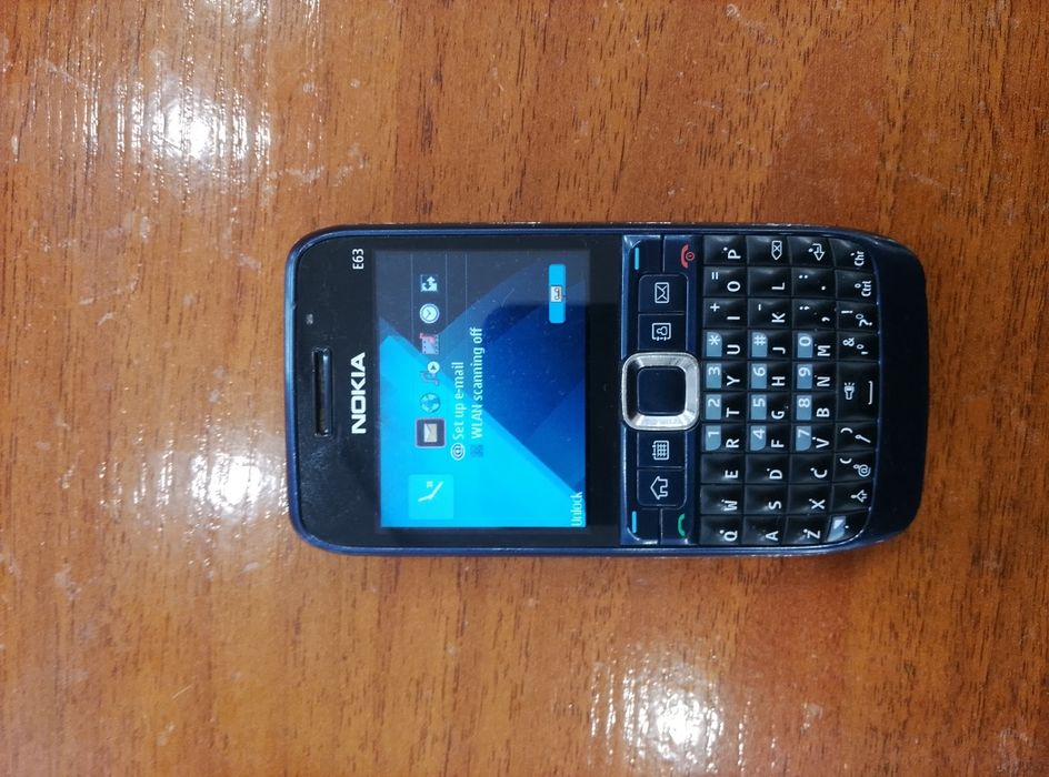 Классика Nokia E63