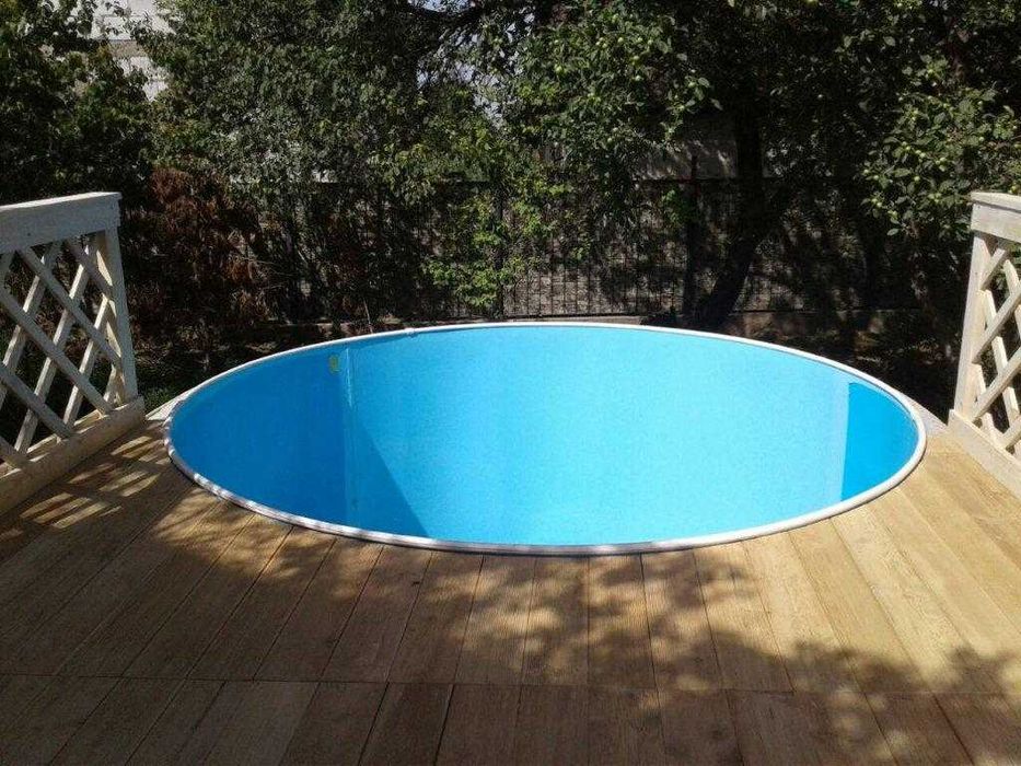 купели из пластика