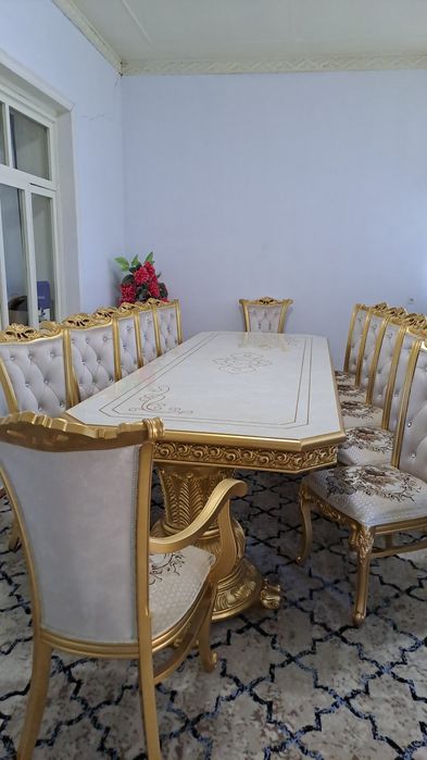 12 kishilik stol stul