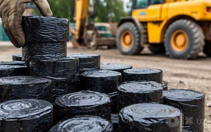 Битум нефтяной — разные марки и виды