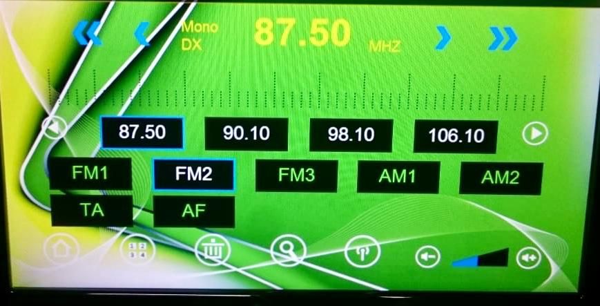 Магнитола Toyota Corolla 2014