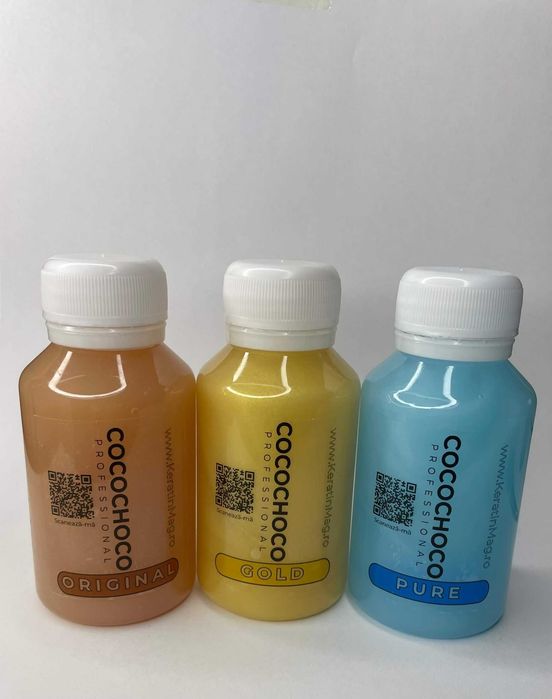 Kit pentru acasa Tratament Keratina Braziliana Cocochoco