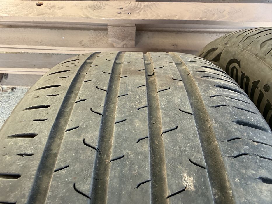 2бр. Летни Гуми 205/55R/16 -CONTINENTAL- DOT:0419- 4.0мм. *20€ за 2бр*