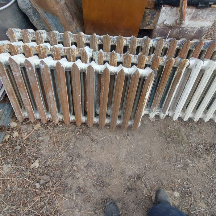 чугунные батареи