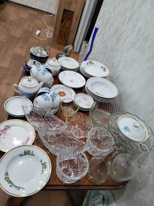 Советская посуда, винтаж СССР