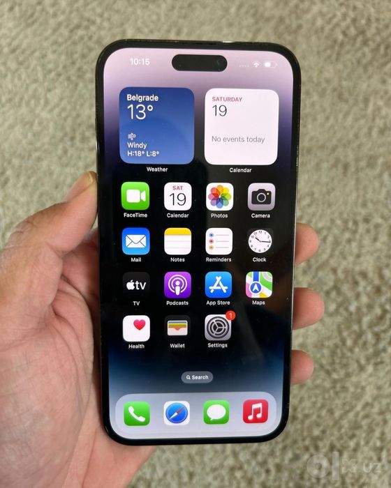 Ayfon 14 pro max holati zor