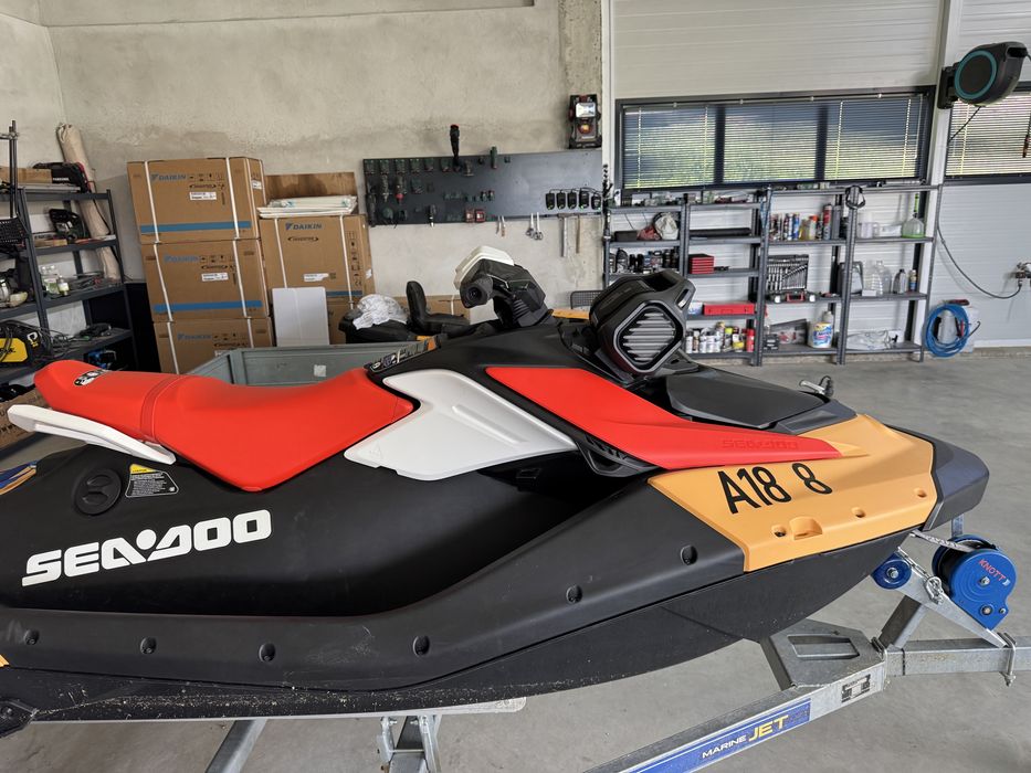 Sea doo spark Стойка за преносима колона
