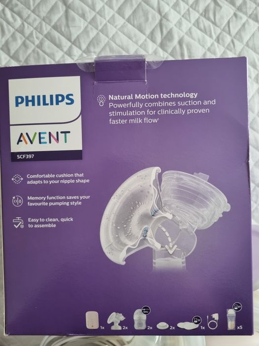 Pompa de san electrica dubla Philips Avent
