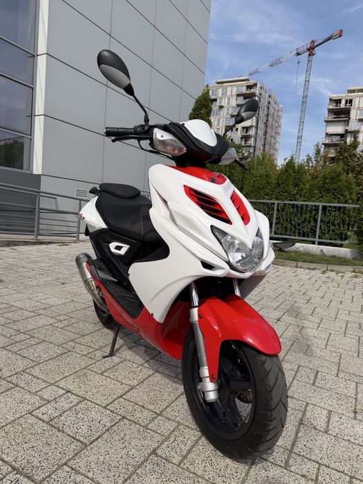 Yamaha Aerox 2013 49cc 2timpi