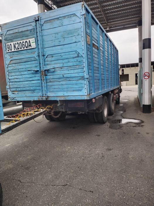 Kamaz bartavoy pritsepi bilan holati yaxshi mator moy kamitmaydi.