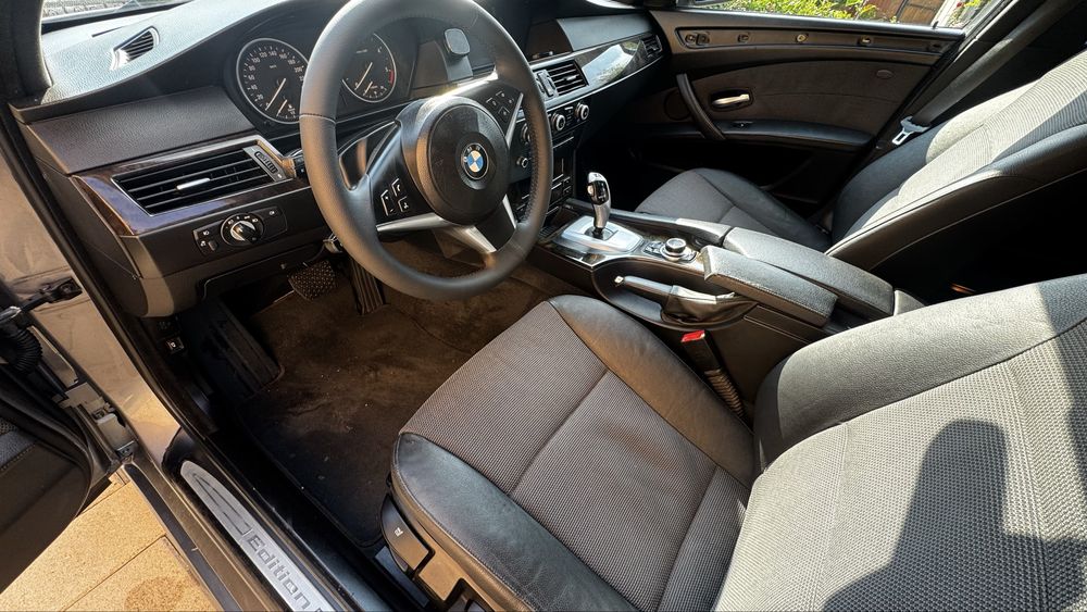 BMW seria 5, E60 2009 automat