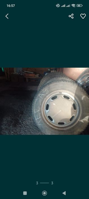 Продам шины на штампах