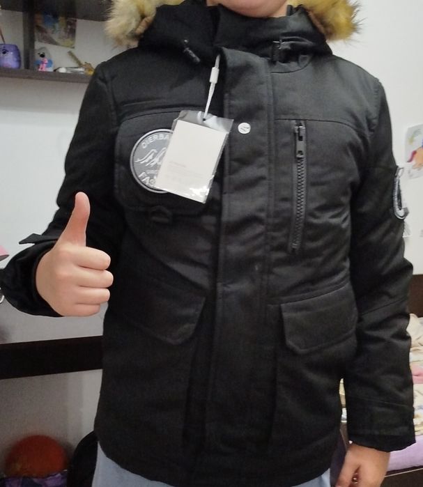 Новая зимняя куртка.