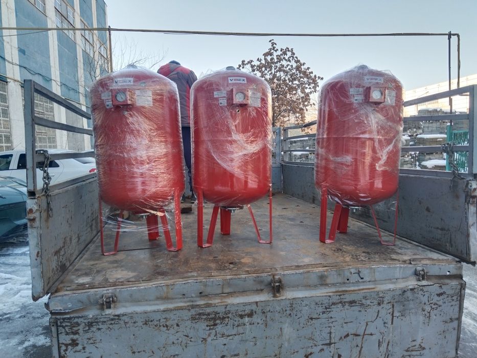 •Отопительное оборудование | Котлы, бойлеры, баки