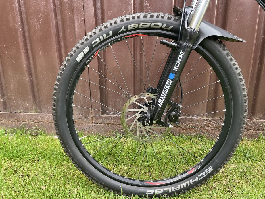 Bicicleta full suspension MTB Cube 26