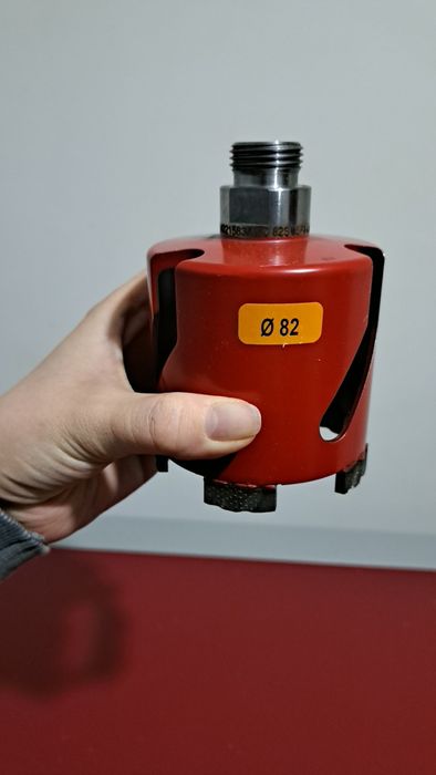 Carota diamantata Hilti 82mm