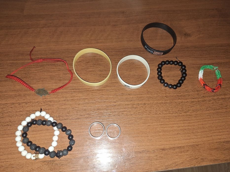 Браслета и кольца