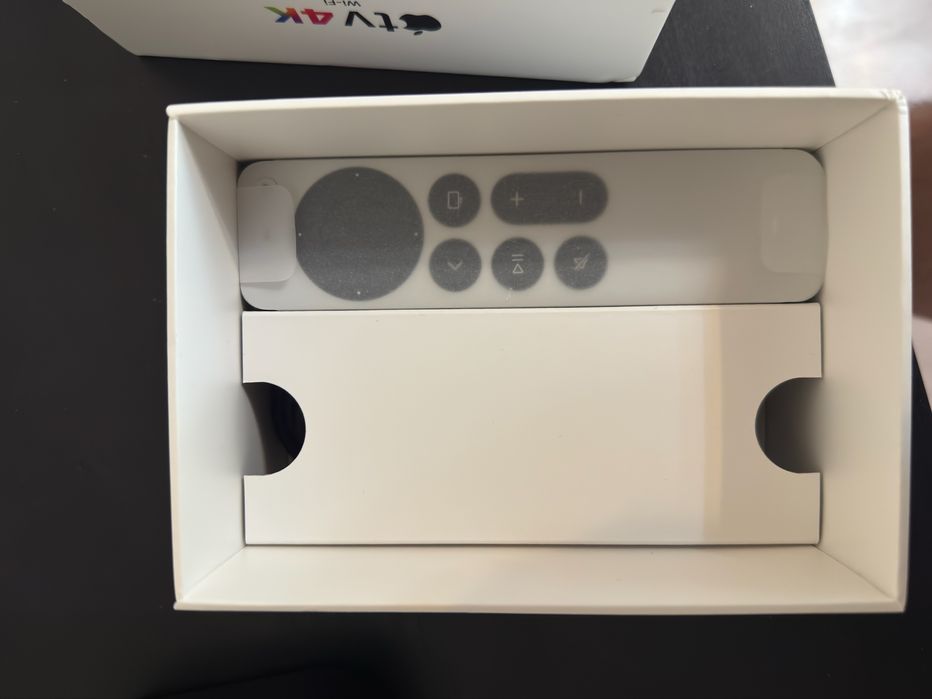 Apple TV 4K (3rd generation) Wi-Fi 64Gb Black 2022