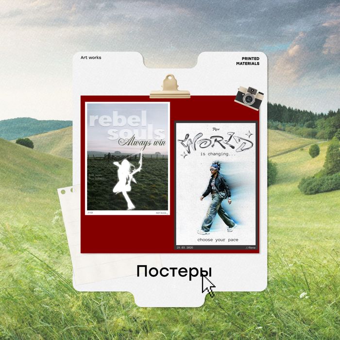 Графический дизайнер/SMM менеджер
