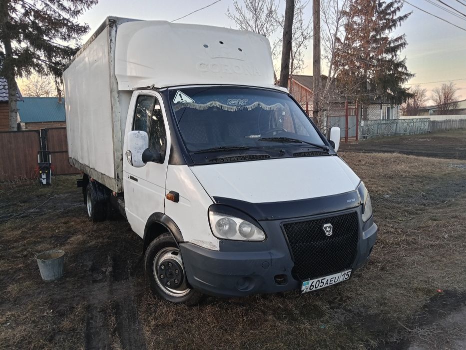 Продам газель термобудка