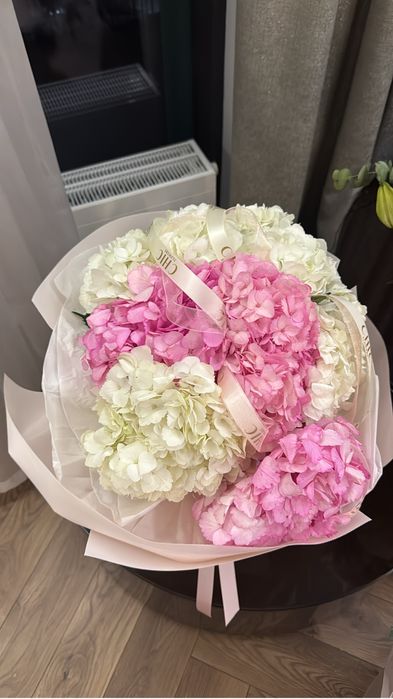 Свежий букет цветов