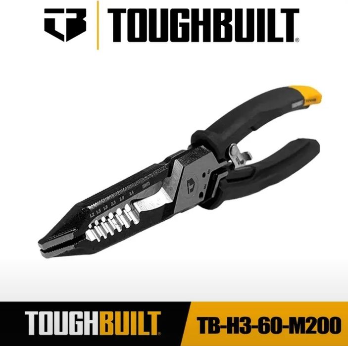 Плоскогубцы TOUGHBUILD  TB -H3-60-M200