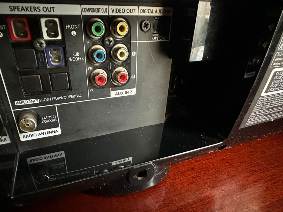 Home Theatre Samsung 2.1 HT-X200