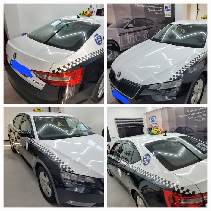 FOLII GEAMURI Tg-Mures, POLISARE faruri,Colantari TAXI-auto