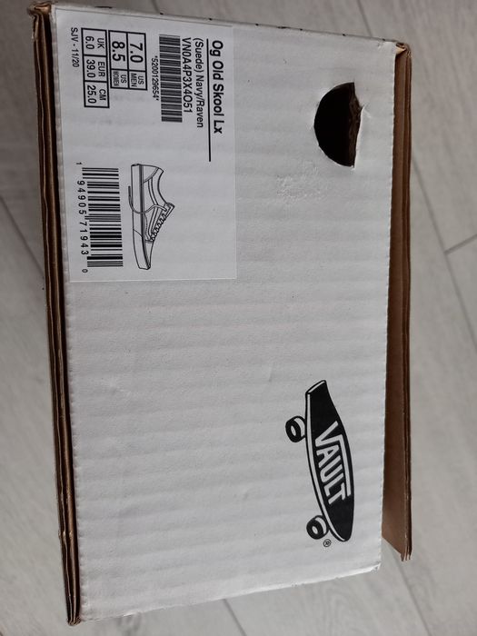 Vans og Old Skool lx