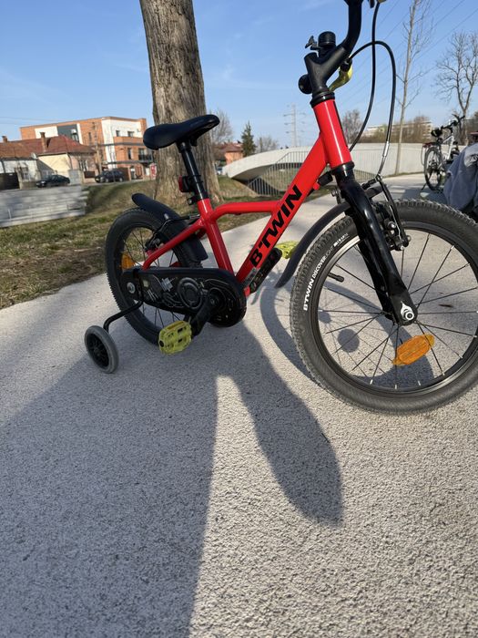 Bicicleta BTWIN 900 16’’ copii 105-120 cm