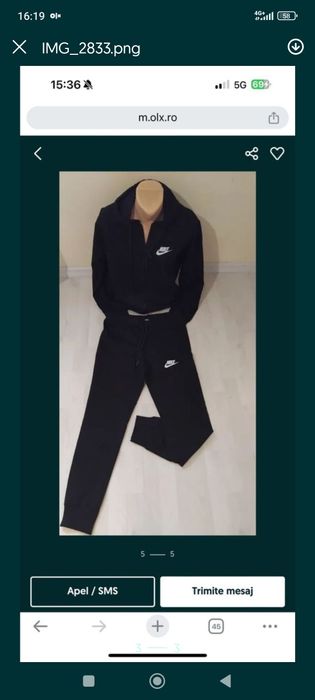 Trening baieti Adidas și Nike de primăvară/vara.