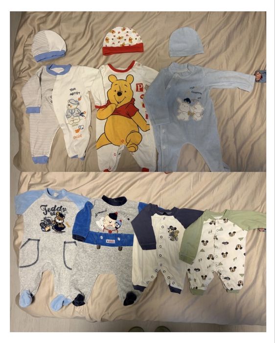 Дрешки бебе момче 50/56