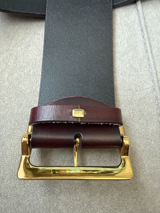 Новый кожанный ремень